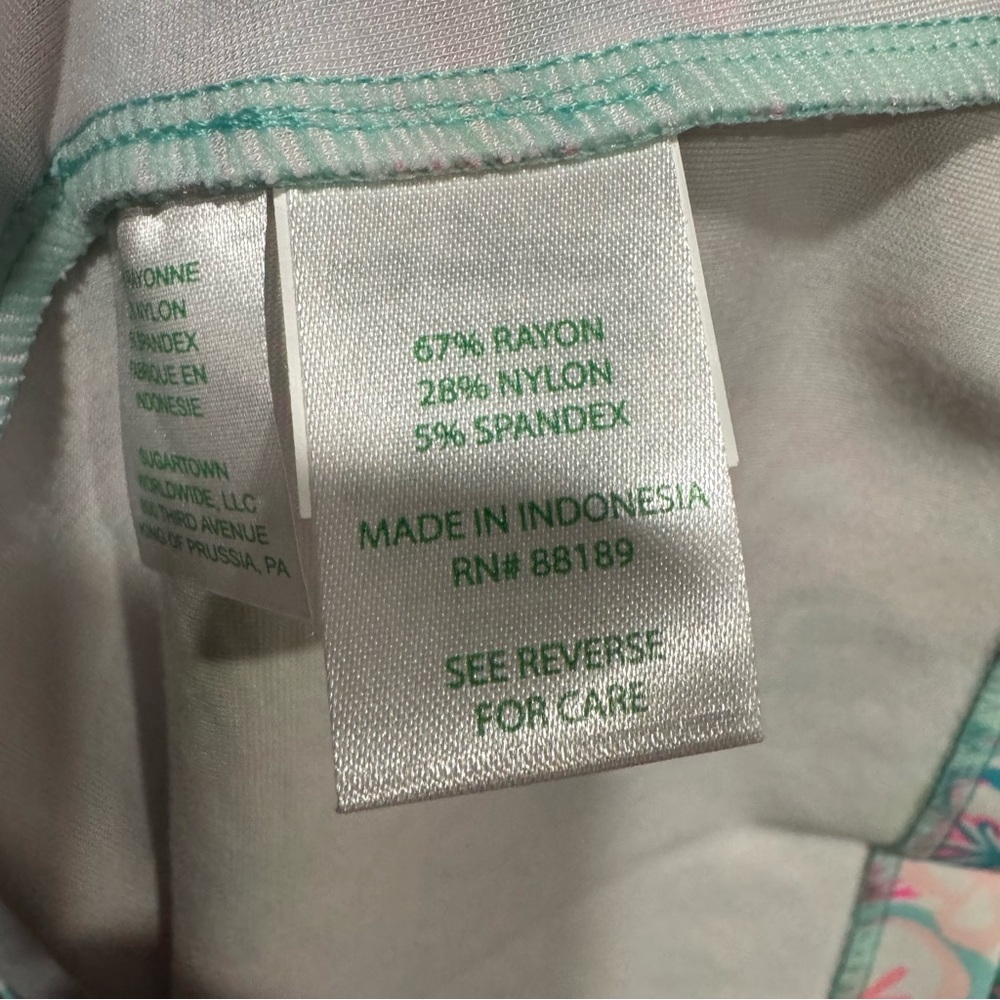 Lilly Pulitzer Kinsey Dress in Resort White Love Bug Sz XS - Picture 8 of 13